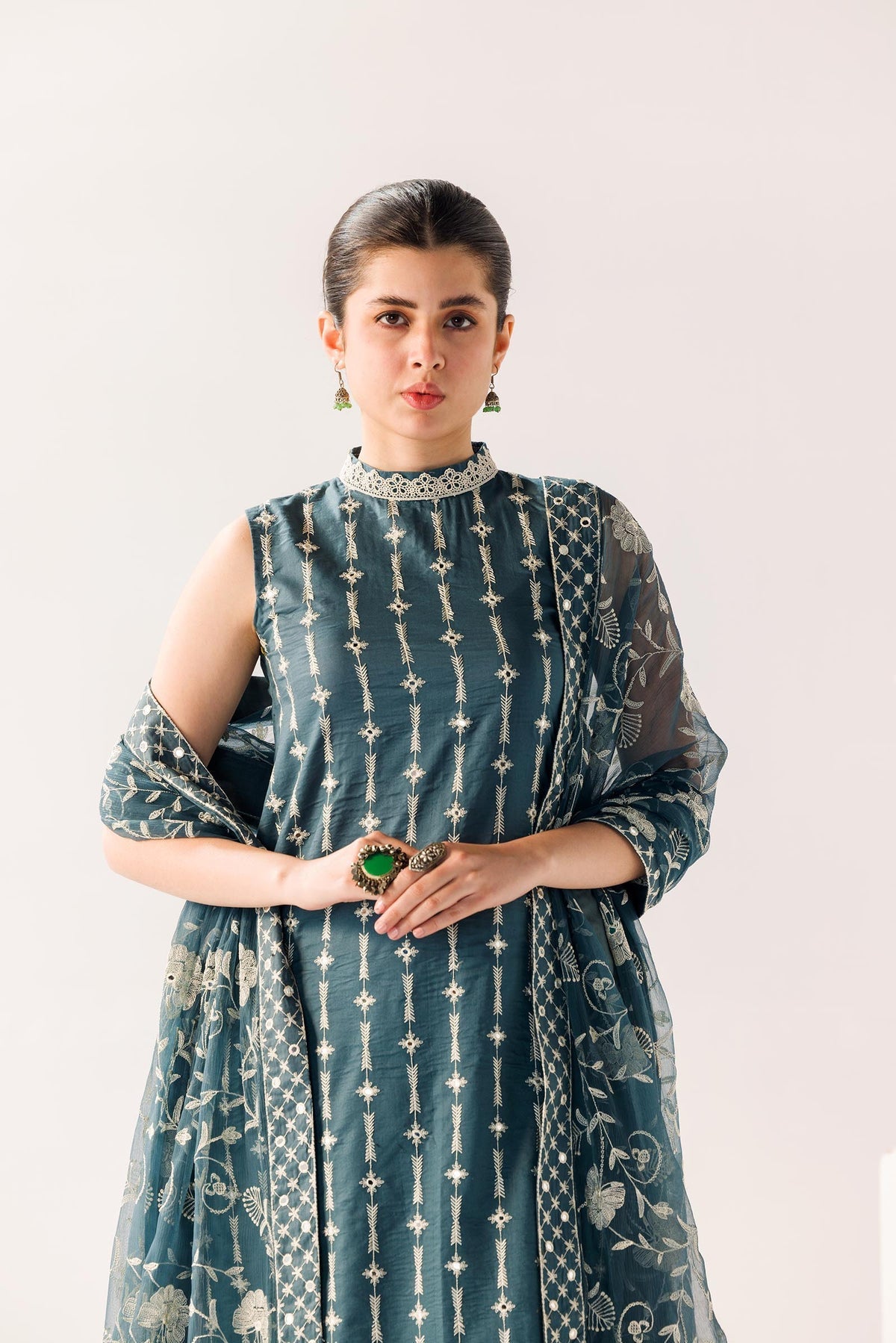 TaanaBaana | Signature Series | S3256A by TaanaBaana - Designer Dress - Type: Ladies Clothes - Available at Libayah - 100% Original