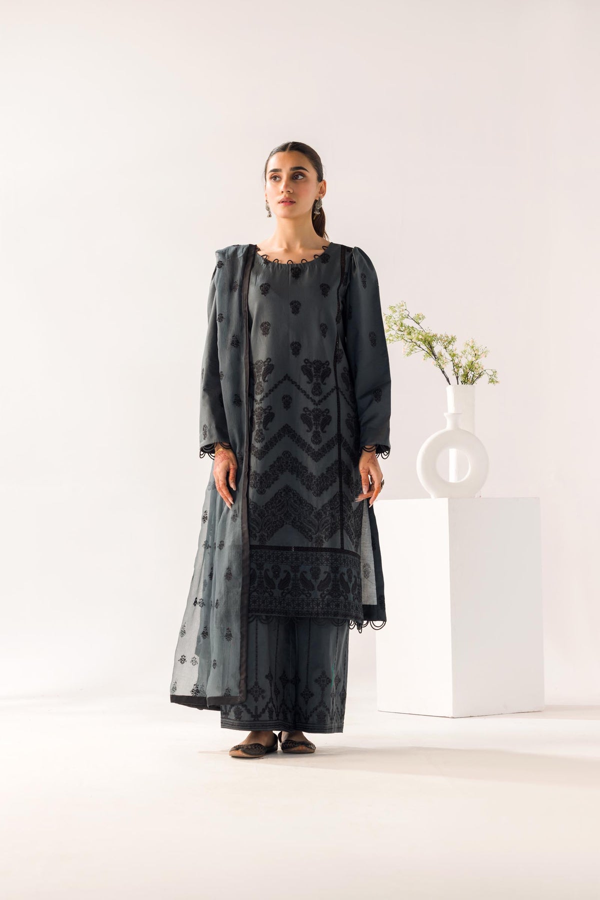 TaanaBaana | Signature Series | S3208A by TaanaBaana - Designer Dress - Type: Ladies Clothes - Available at Libayah - 100% Original