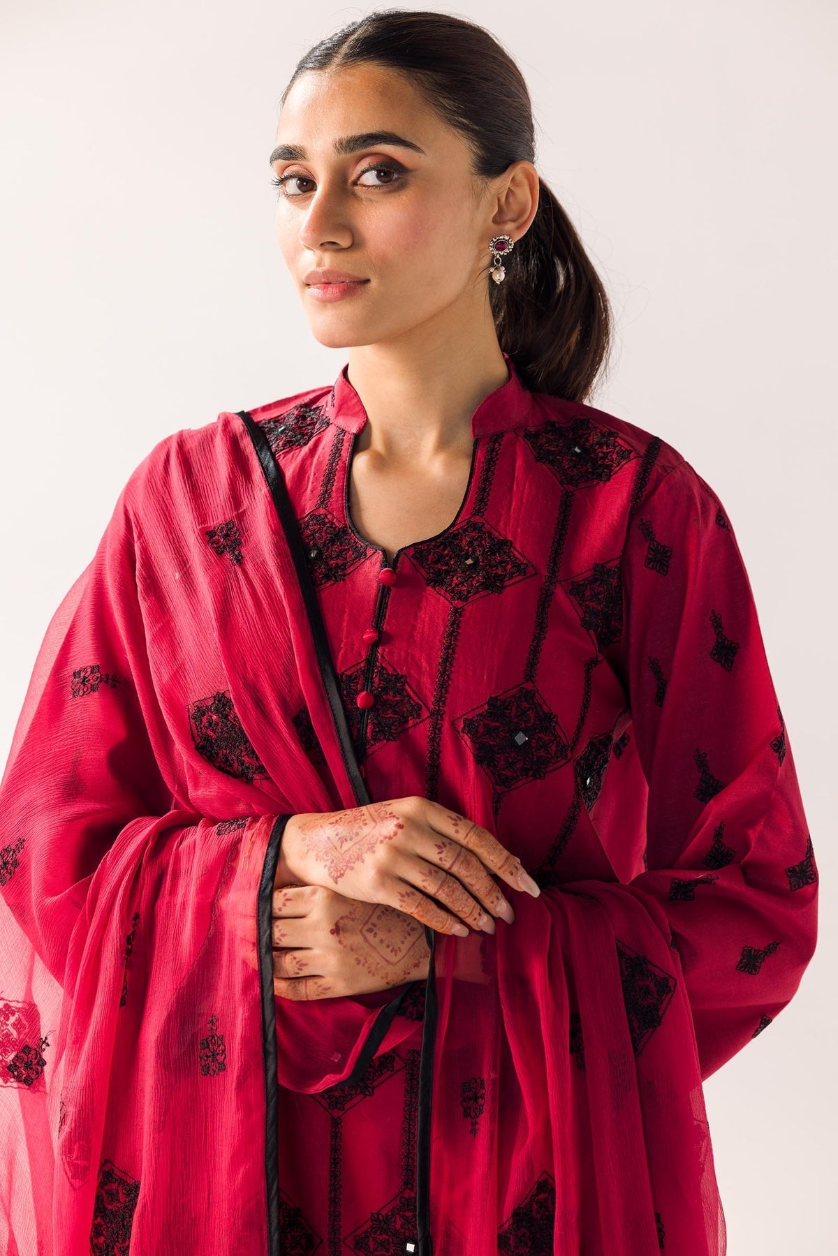 TaanaBaana | Signature Series | S3258B by TaanaBaana - Designer Dress - Type: Ladies Clothes - Available at Libayah - 100% Original