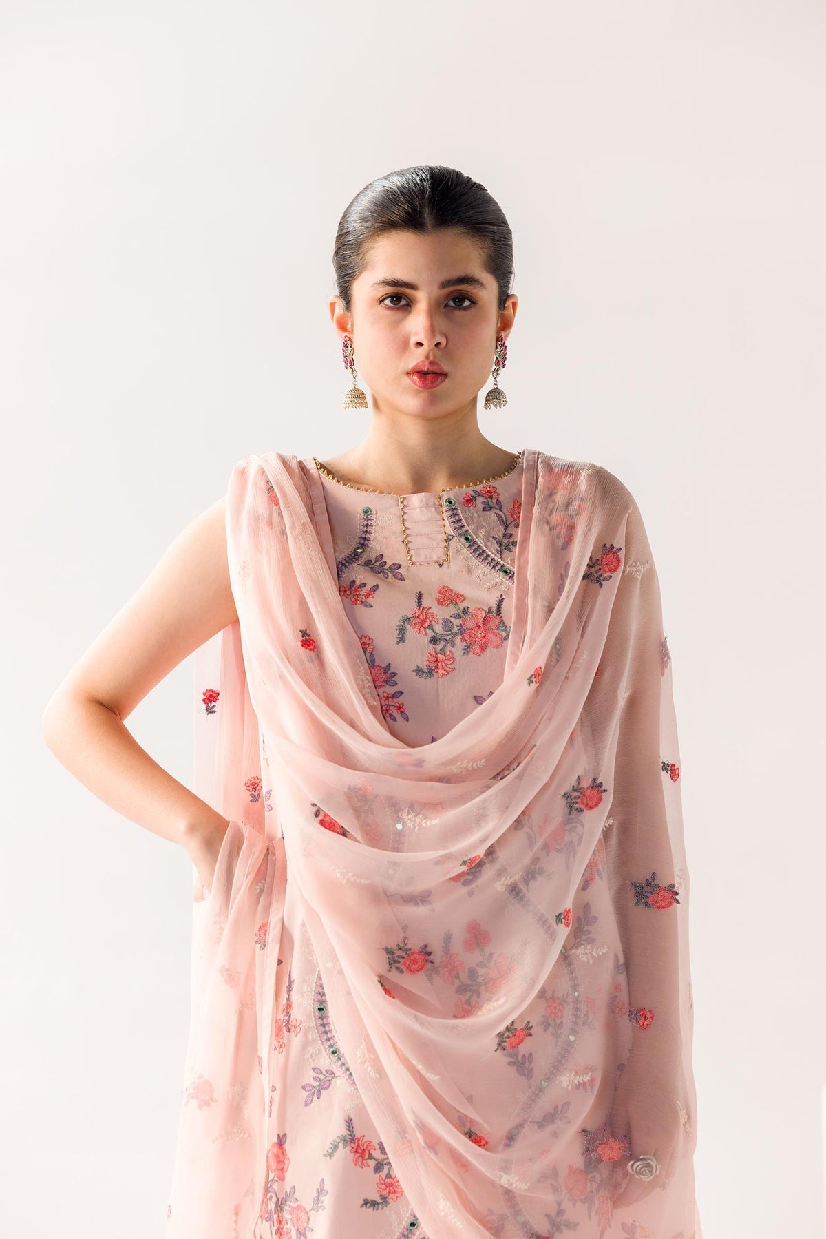 TaanaBaana | Signature Series | S3255B by TaanaBaana - Designer Dress - Type: Ladies Clothes - Available at Libayah - 100% Original