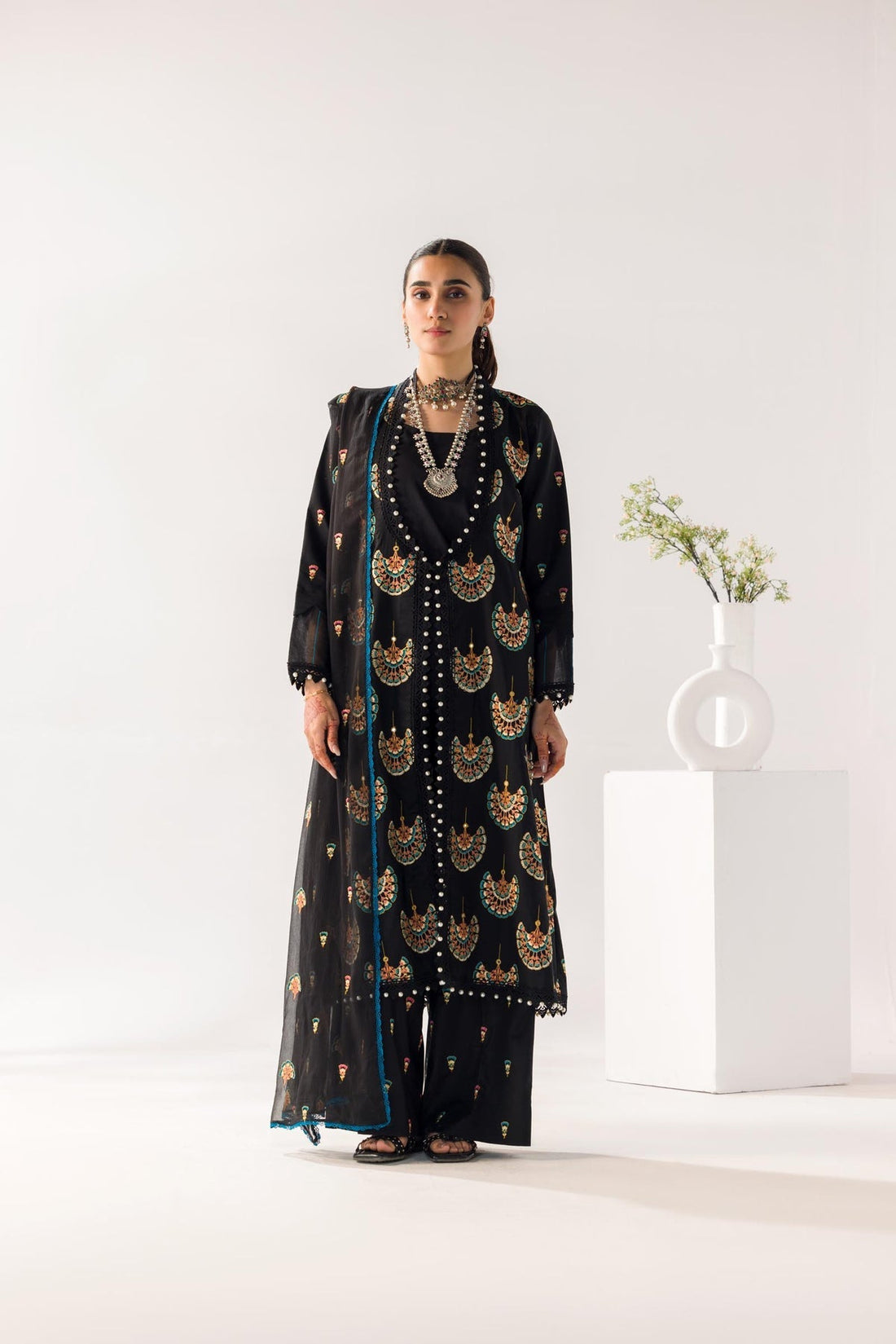 TaanaBaana | Signature Series | S3254B by TaanaBaana - Designer Dress - Type: Ladies Clothes - Available at Libayah - 100% Original