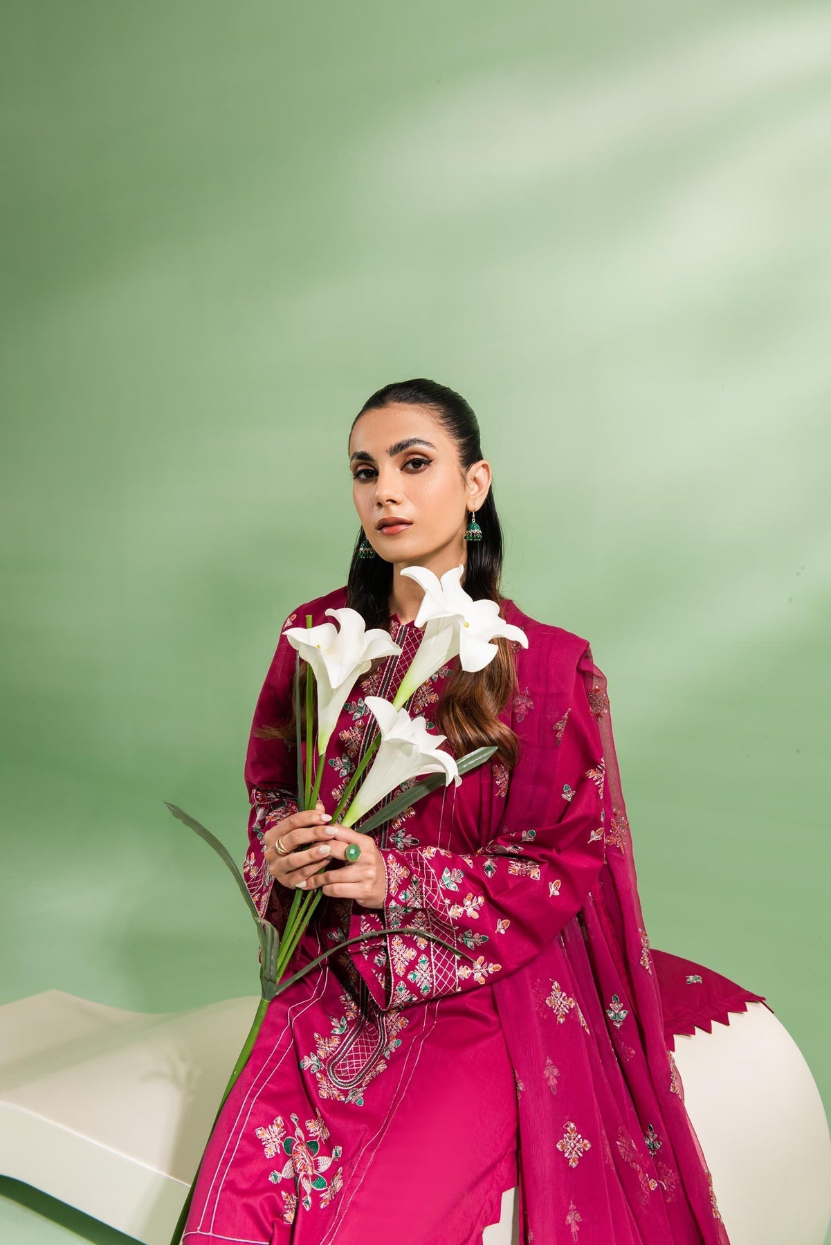 TaanaBaana | Signature Series | S3209 by TaanaBaana - Designer Dress - Type: Ladies Clothes - Available at Libayah - 100% Original
