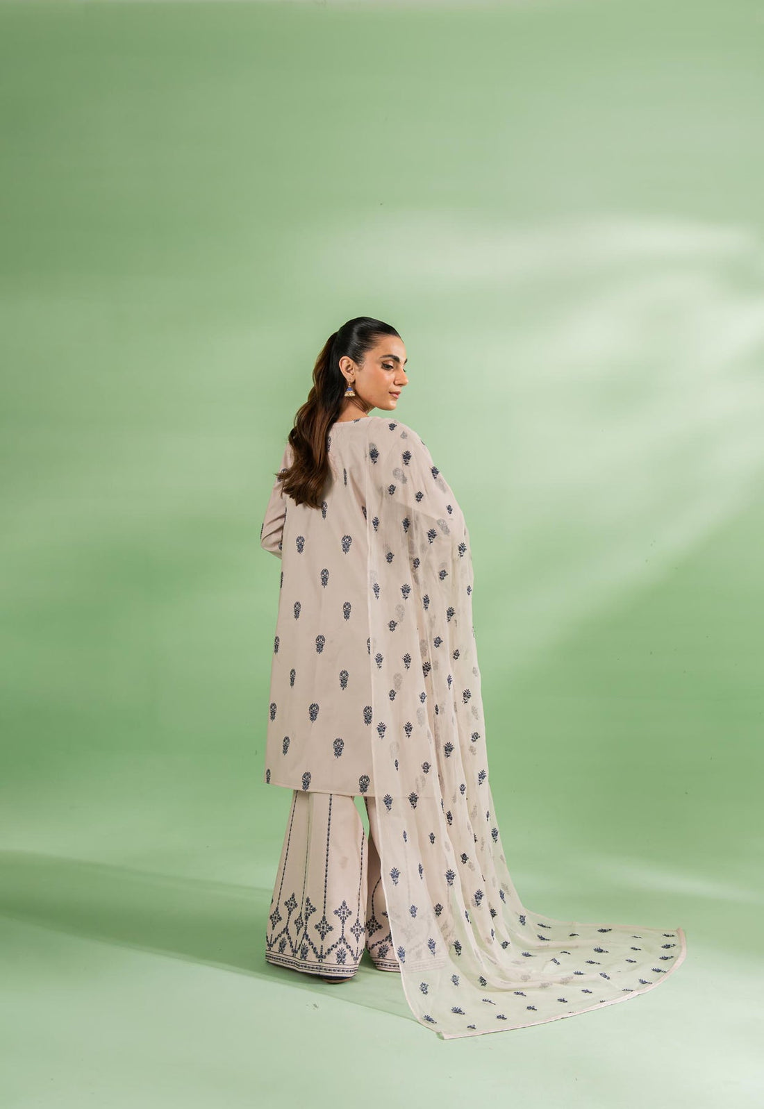 TaanaBaana | Signature Series | S3208B by TaanaBaana - Designer Dress - Type: Ladies Clothes - Available at Libayah - 100% Original