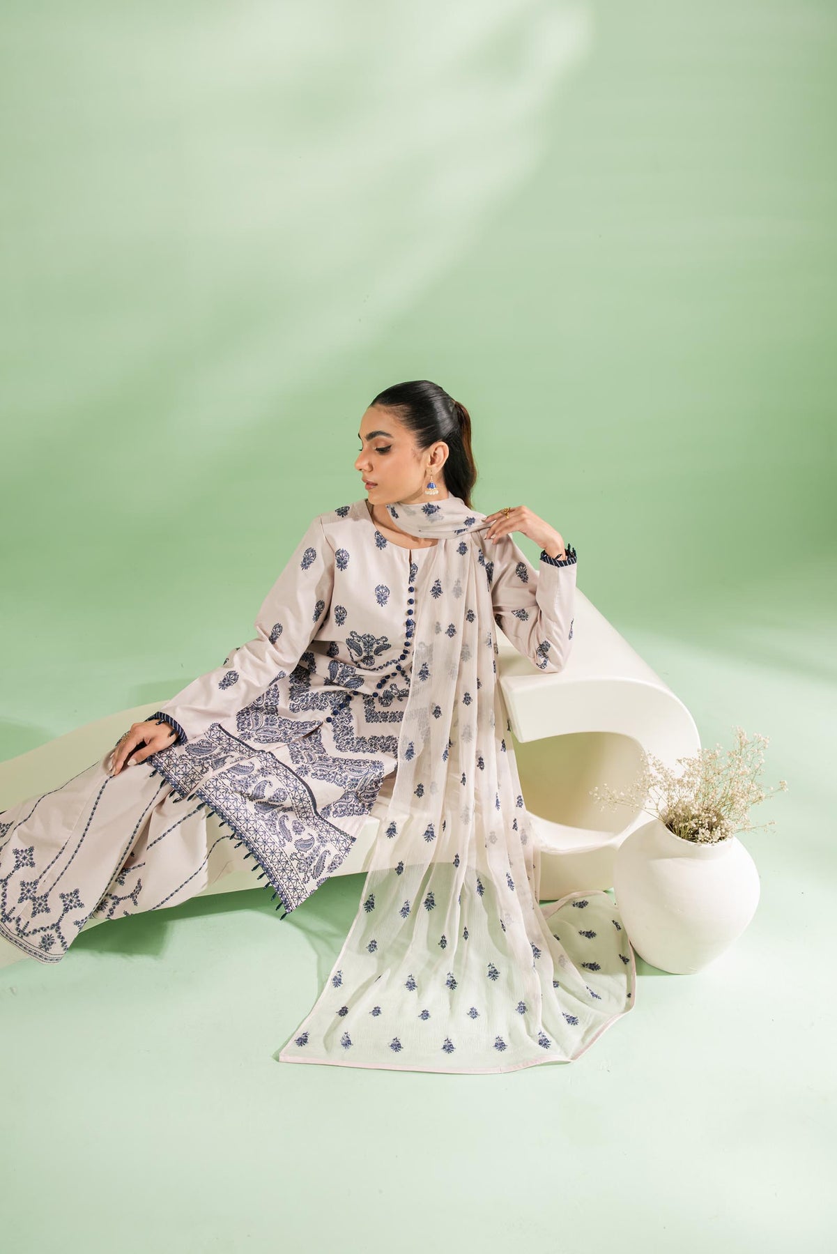 TaanaBaana | Signature Series | S3208B by TaanaBaana - Designer Dress - Type: Ladies Clothes - Available at Libayah - 100% Original