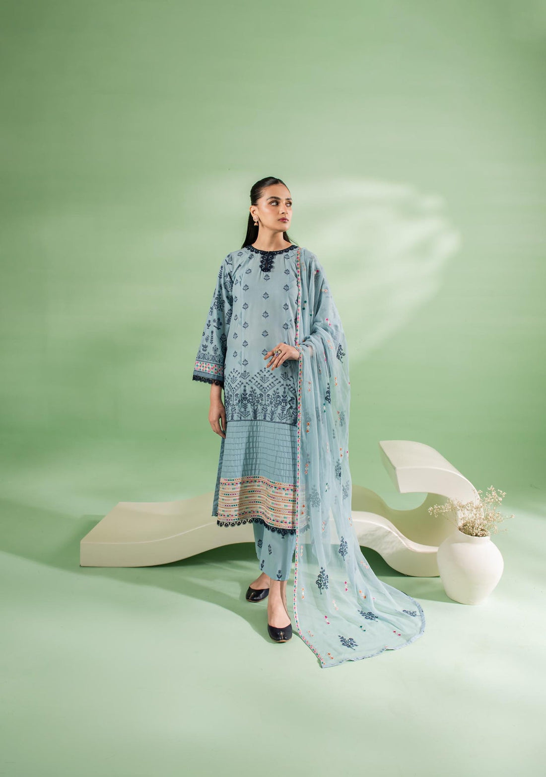 TaanaBaana | Signature Series | S3207B by TaanaBaana - Designer Dress - Type: Ladies Clothes - Available at Libayah - 100% Original