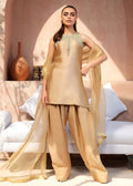 Mahum Asad | The Ultimate Edit 24 | Golden Honey by Mahum Asad - Designer Dress - Type: Ladies Clothes - Available at Libayah - 100% Original