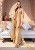 Mahum Asad | The Ultimate Edit 24 | Golden Honey by Mahum Asad - Designer Dress - Type: Ladies Clothes - Available at Libayah - 100% Original