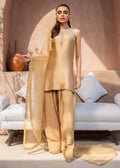 Mahum Asad | The Ultimate Edit 24 | Golden Honey by Mahum Asad - Designer Dress - Type: Ladies Clothes - Available at Libayah - 100% Original