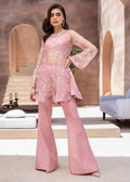Mahum Asad | The Ultimate Edit 24 | Blushing Petal by Mahum Asad - Designer Dress - Type: Ladies Clothes - Available at Libayah - 100% Original