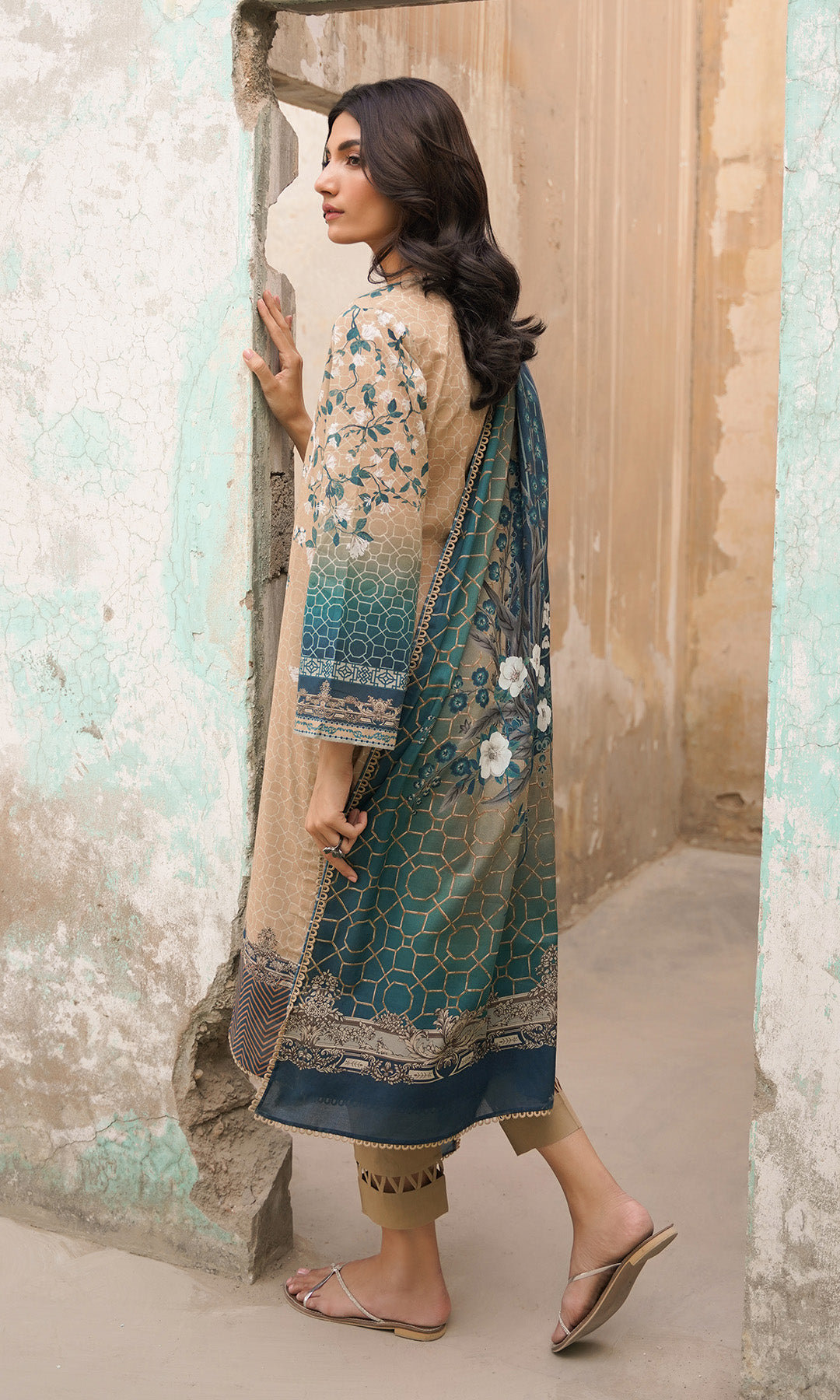 Sahar | Selene Vol 2 | Floralscape by Sahar - Designer Dress - Type: Ladies Clothes - Available at Libayah - 100% Original