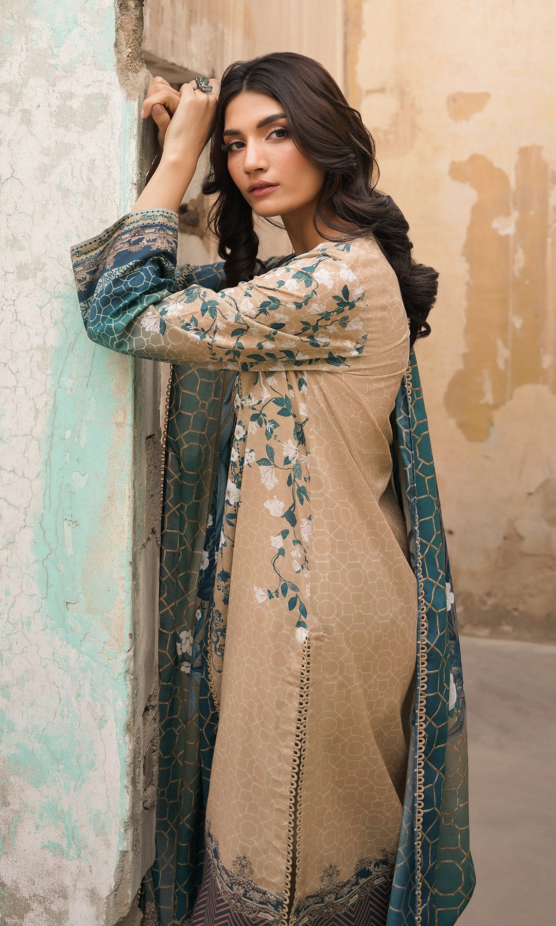 Sahar | Selene Vol 2 | Floralscape by Sahar - Designer Dress - Type: Ladies Clothes - Available at Libayah - 100% Original