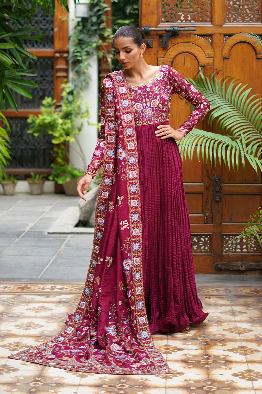 Sania Maskatiya | Inaya Formals | Rina by Sania Maskatiya - Designer Dress - Type: Ladies Clothes - Available at Libayah - 100% Original