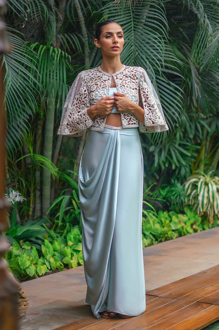 Sania Maskatiya | Inaya Formals | Virah by Sania Maskatiya - Designer Dress - Type: Ladies Clothes - Available at Libayah - 100% Original