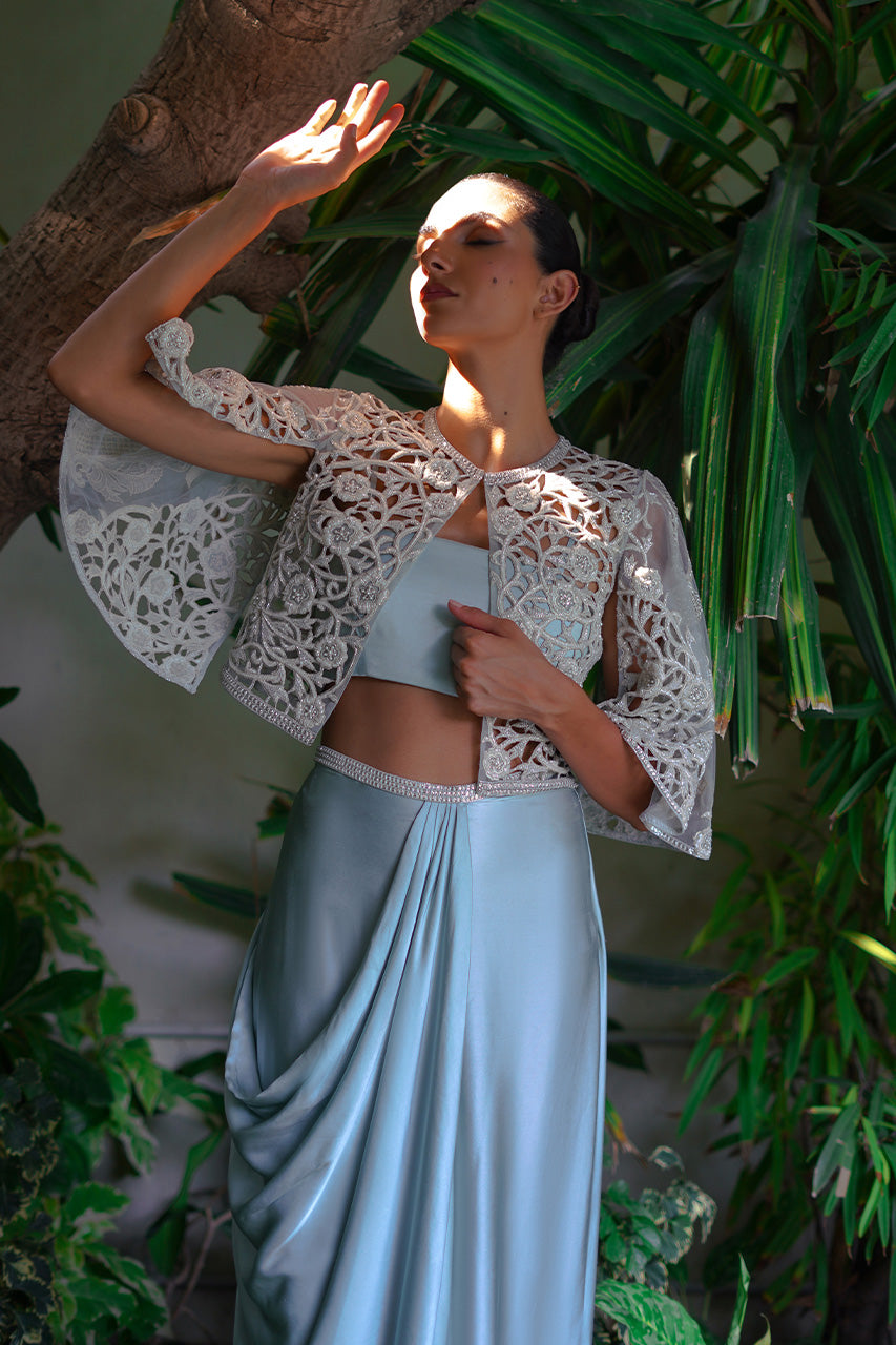 Sania Maskatiya | Inaya Formals | Virah by Sania Maskatiya - Designer Dress - Type: Ladies Clothes - Available at Libayah - 100% Original