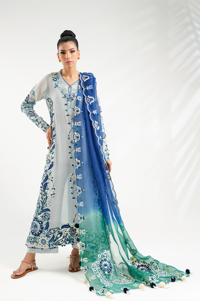 Sania Maskatiya | Selah Collection | Jaya by Sania Maskatiya - Designer Dress - Type: Ladies Clothes - Available at Libayah - 100% Original