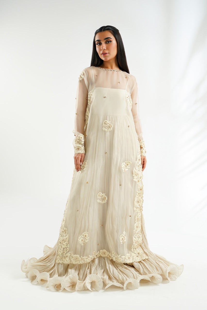 Sania Maskatiya | Reyna Occasion Wear | Beryl by Sania Maskatiya - Designer Dress - Type: Ladies Clothes - Available at Libayah - 100% Original