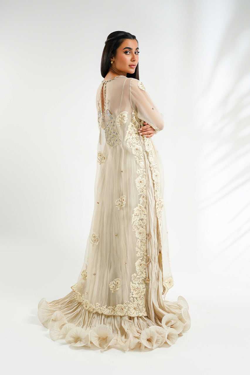 Sania Maskatiya | Reyna Occasion Wear | Beryl by Sania Maskatiya - Designer Dress - Type: Ladies Clothes - Available at Libayah - 100% Original