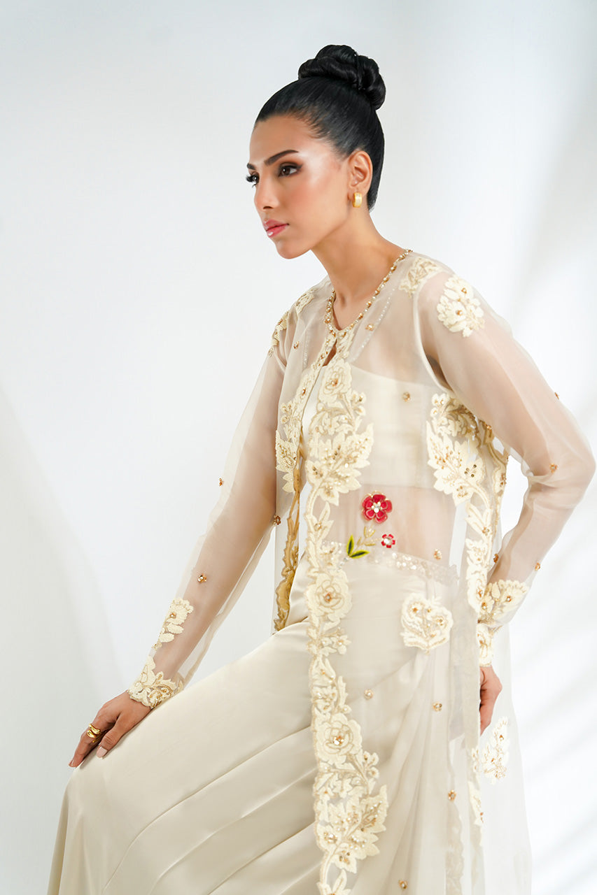 Sania Maskatiya | Reyna Occasion Wear | Mirene by Sania Maskatiya - Designer Dress - Type: Ladies Clothes - Available at Libayah - 100% Original