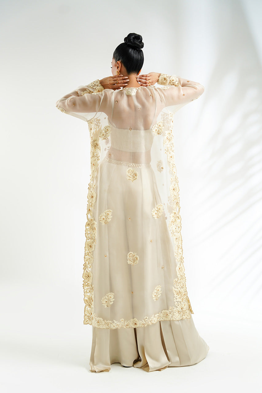 Sania Maskatiya | Reyna Occasion Wear | Mirene by Sania Maskatiya - Designer Dress - Type: Ladies Clothes - Available at Libayah - 100% Original