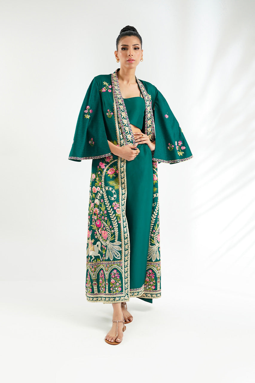 Sania Maskatiya | Inaya Formals | Zyna by Sania Maskatiya - Designer Dress - Type: Ladies Clothes - Available at Libayah - 100% Original
