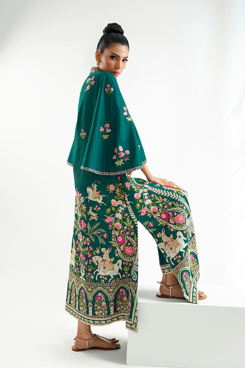 Sania Maskatiya | Inaya Formals | Zyna by Sania Maskatiya - Designer Dress - Type: Ladies Clothes - Available at Libayah - 100% Original