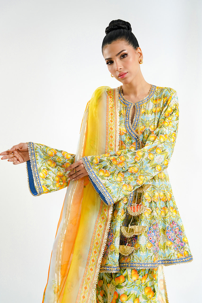 Sania Maskatiya | Inaya Formals | Syla by Sania Maskatiya - Designer Dress - Type: Ladies Clothes - Available at Libayah - 100% Original
