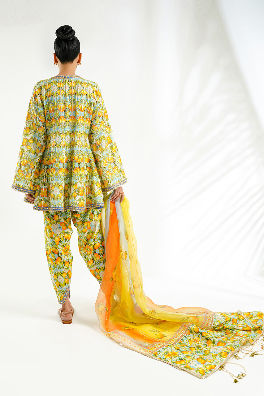 Sania Maskatiya | Inaya Formals | Syla by Sania Maskatiya - Designer Dress - Type: Ladies Clothes - Available at Libayah - 100% Original