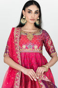 Mina Hassan | Formal Dholki Collection | Mehru by Mina Hassan - Designer Dress - Type: Ladies Clothes - Available at Libayah - 100% Original