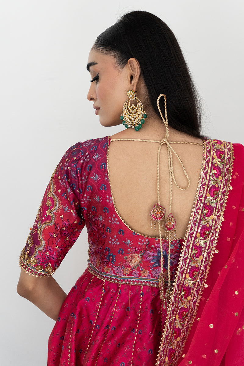 Mina Hassan | Formal Dholki Collection | Mehru by Mina Hassan - Designer Dress - Type: Ladies Clothes - Available at Libayah - 100% Original