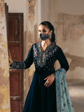 Flossie | Siara Velvet Formals | V-101 by Flossie - Designer Dress - Type: Ladies Clothes - Available at Libayah - 100% Original