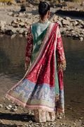 Sana Safinaz | Winter Shawl 24 | V241-006-3CP by Sana Safinaz - Designer Dress - Type: Ladies Clothes - Available at Libayah - 100% Original