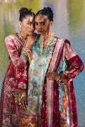 Sana Safinaz | Winter Shawl 24 | V241-006-3CP by Sana Safinaz - Designer Dress - Type: Ladies Clothes - Available at Libayah - 100% Original