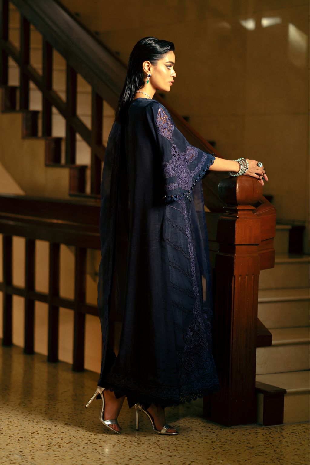 AJR Couture | Cutwork Edit 24 | VICTORIA by AJR Couture - Designer Dress - Type: Ladies Clothes - Available at Libayah - 100% Original