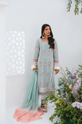 Vintage | Eid Edit 24 | Zumena by Vintage - Designer Dress - Type: Ladies Clothes - Available at Libayah - 100% Original