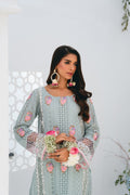 Vintage | Eid Edit 24 | Zumena by Vintage - Designer Dress - Type: Ladies Clothes - Available at Libayah - 100% Original