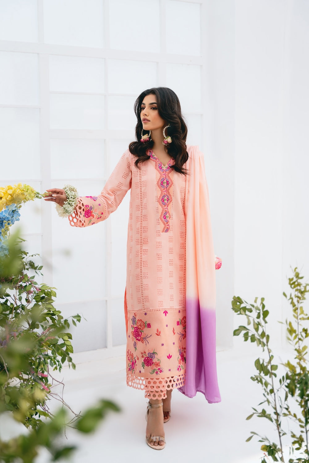 Vintage | Eid Edit 24 | Rumeha by Vintage - Designer Dress - Type: Ladies Clothes - Available at Libayah - 100% Original