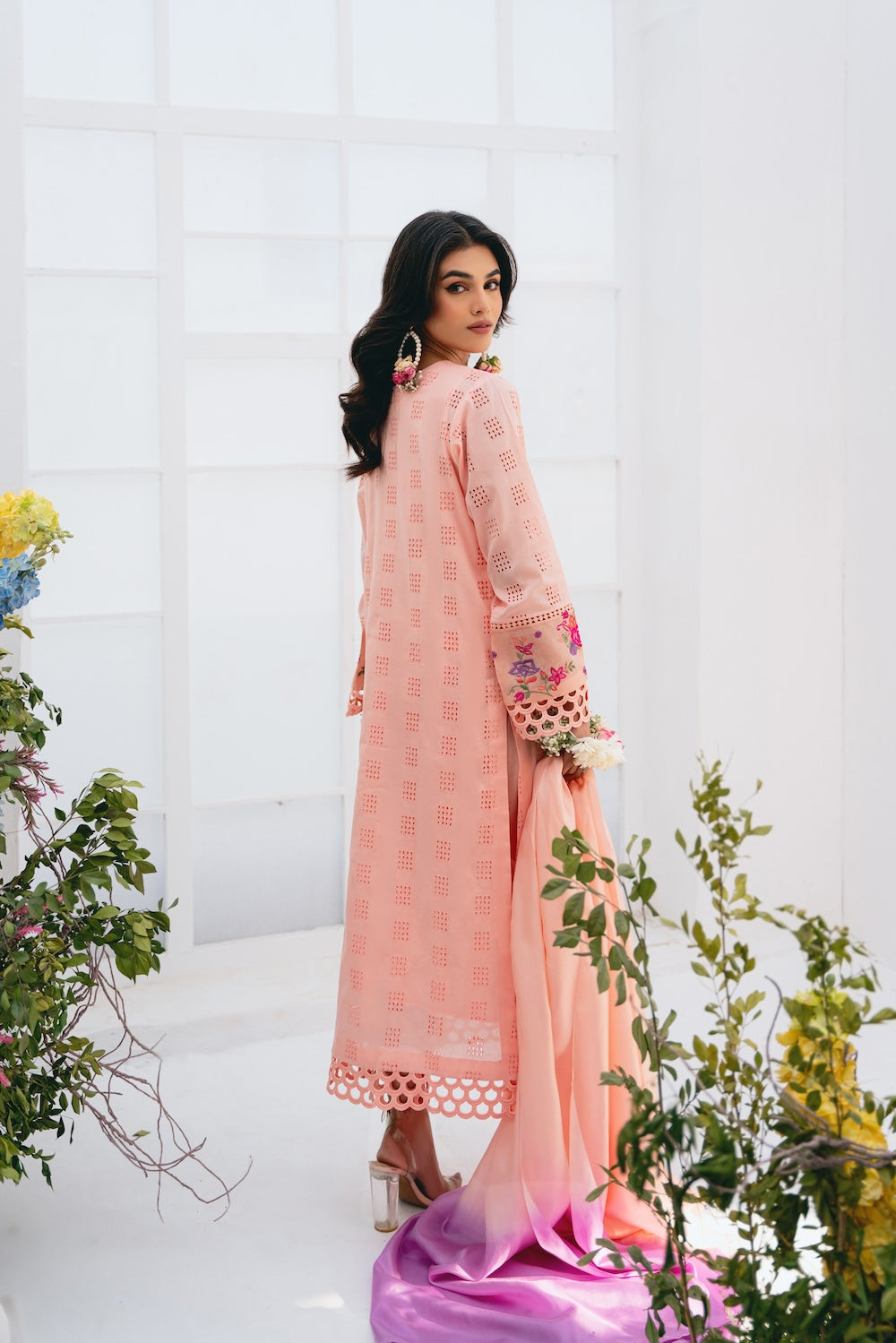 Vintage | Eid Edit 24 | Rumeha by Vintage - Designer Dress - Type: Ladies Clothes - Available at Libayah - 100% Original