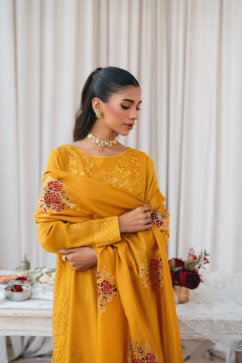 Vintage | Eid Edit 24 | Mehroz by Vintage - Designer Dress - Type: Ladies Clothes - Available at Libayah - 100% Original
