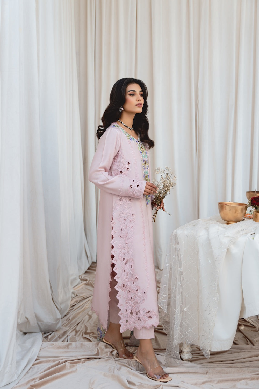 Vintage | Eid Edit 24 | Zeenat by Vintage - Designer Dress - Type: Ladies Clothes - Available at Libayah - 100% Original