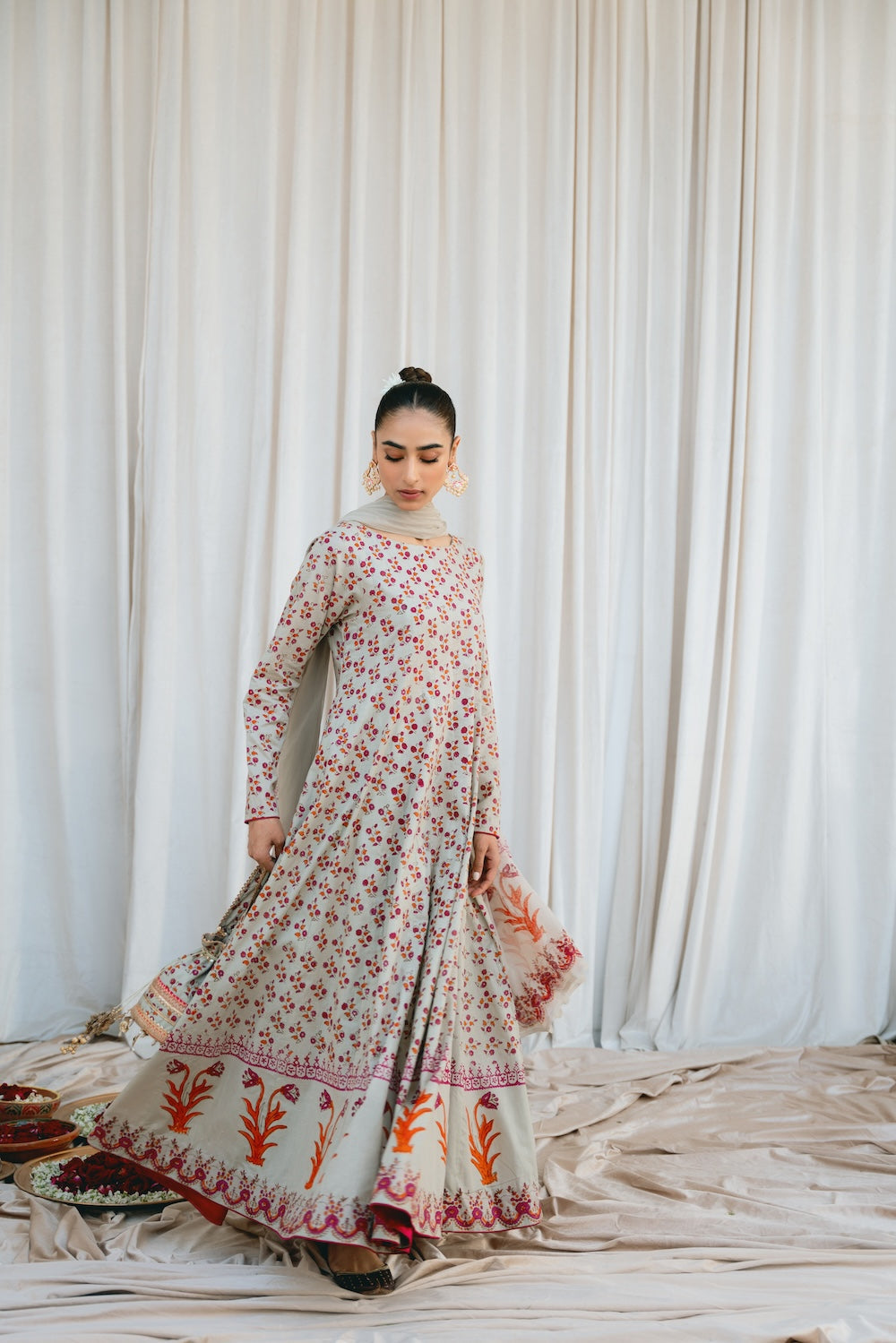 Vintage | Eid Edit 24 | Pernia by Vintage - Designer Dress - Type: Ladies Clothes - Available at Libayah - 100% Original
