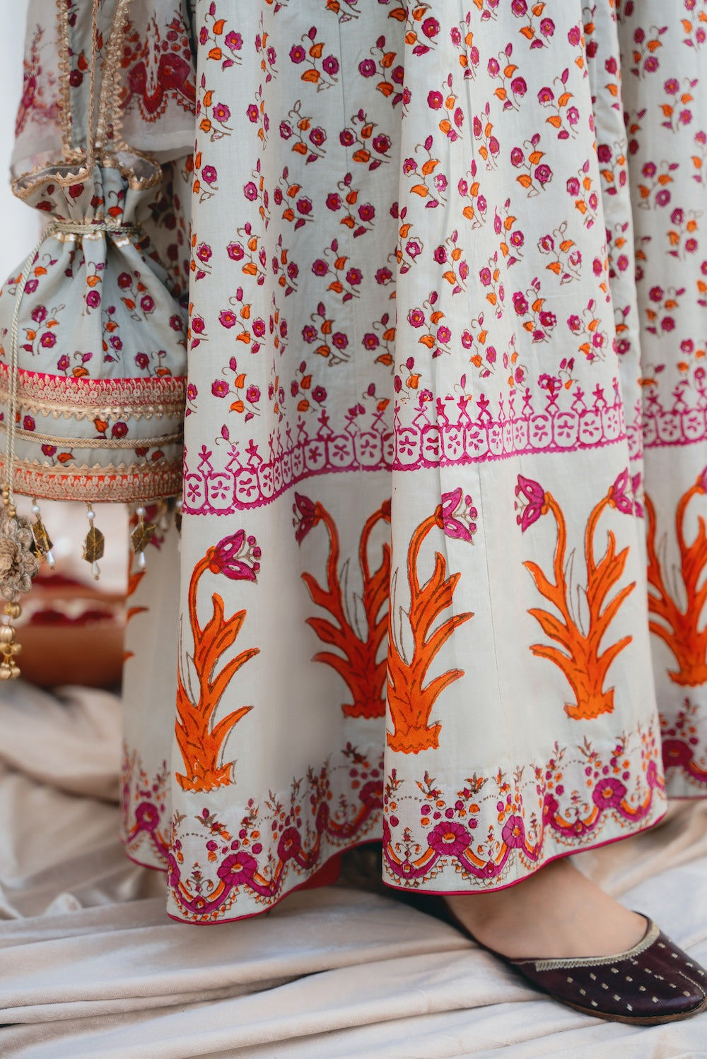 Vintage | Eid Edit 24 | Pernia by Vintage - Designer Dress - Type: Ladies Clothes - Available at Libayah - 100% Original