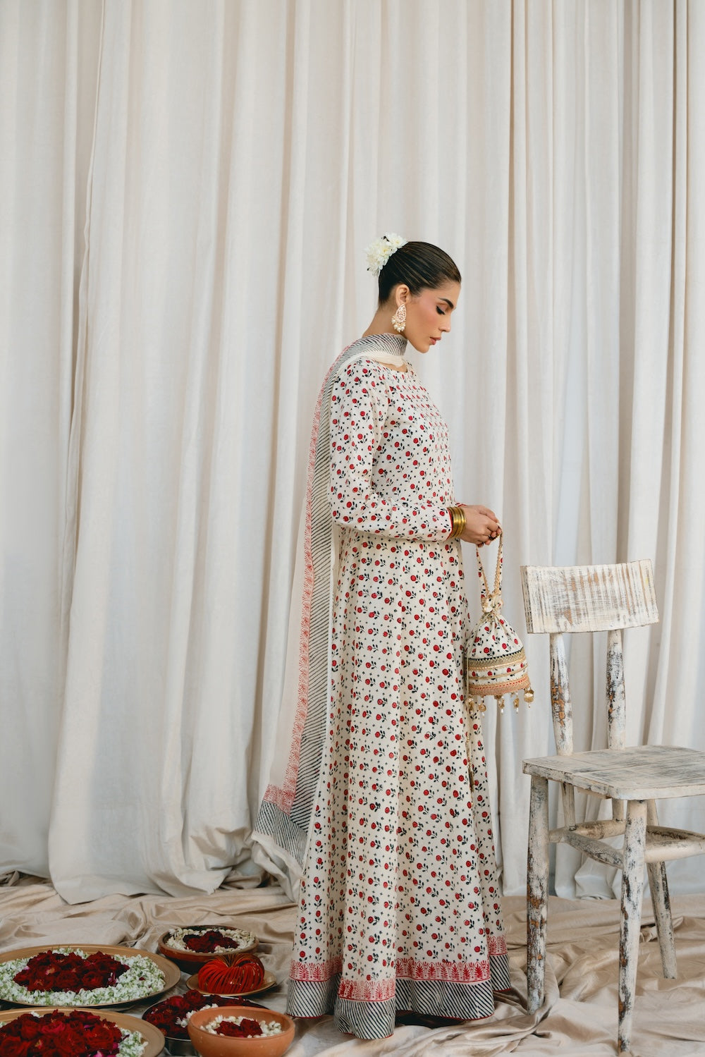 Vintage | Eid Edit 24 | Raania by Vintage - Designer Dress - Type: Ladies Clothes - Available at Libayah - 100% Original