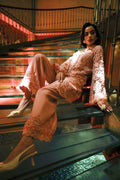 AJR Couture | Cutwork Edit 24 | VIRAH by AJR Couture - Designer Dress - Type: Ladies Clothes - Available at Libayah - 100% Original
