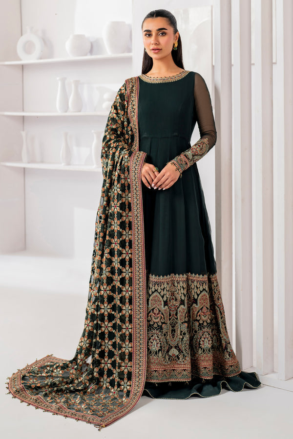 Jazmin | Formals Collection | CHIFFON UC-3053 by Jazmin - Designer Dress - Type: Formal - Available at Libayah - 100% Original