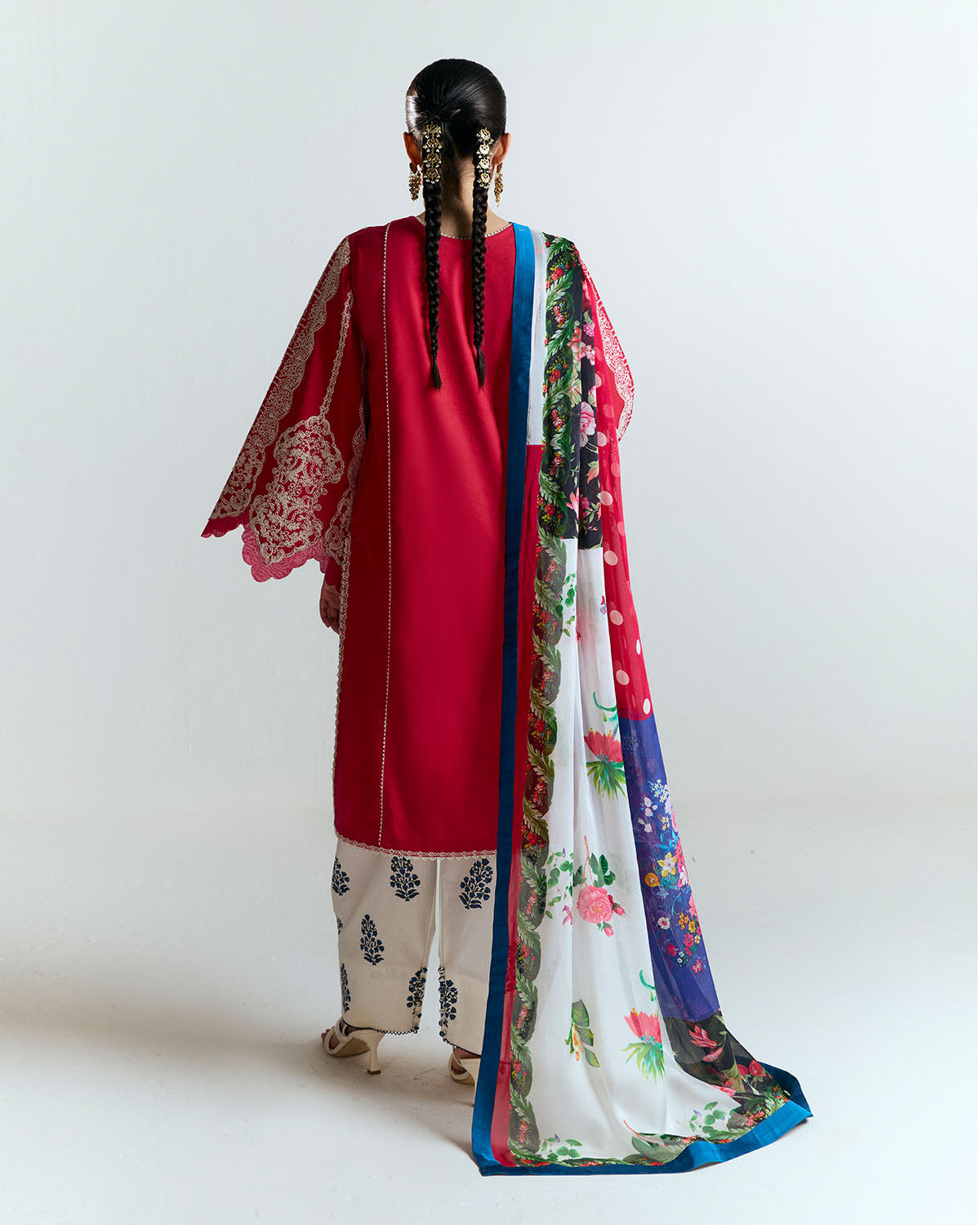 Jugnu | SS 25 | Ahiti by JU - Designer Dress - Type: Ladies Clothes - Available at Libayah - 100% Original