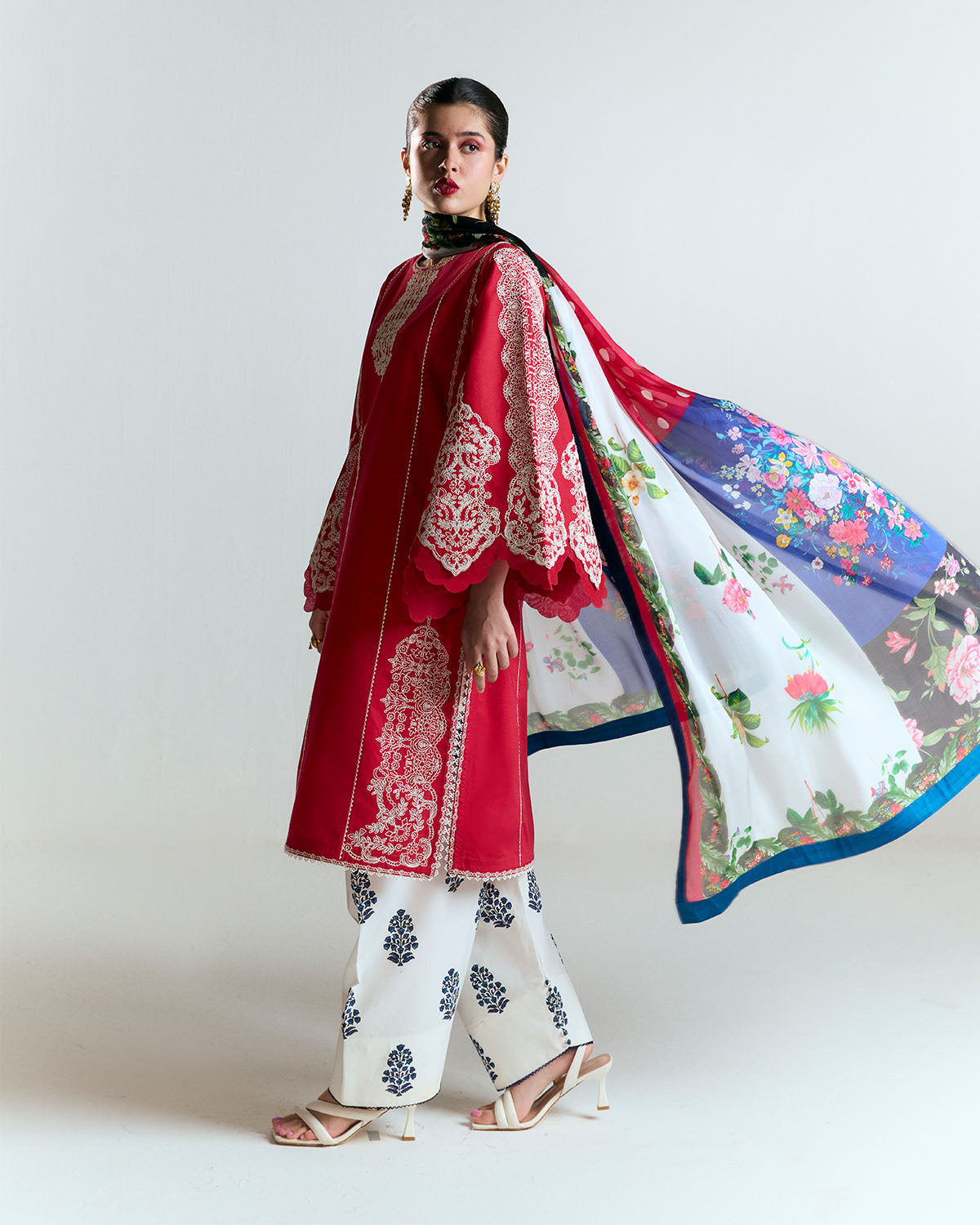 Jugnu | SS 25 | Ahiti by JU - Designer Dress - Type: Ladies Clothes - Available at Libayah - 100% Original