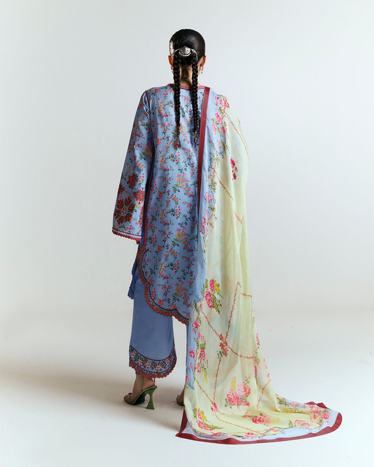 Jugnu | SS 25 | Nyami by Jugnu - Designer Dress - Type: Ladies Clothes - Available at Libayah - 100% Original