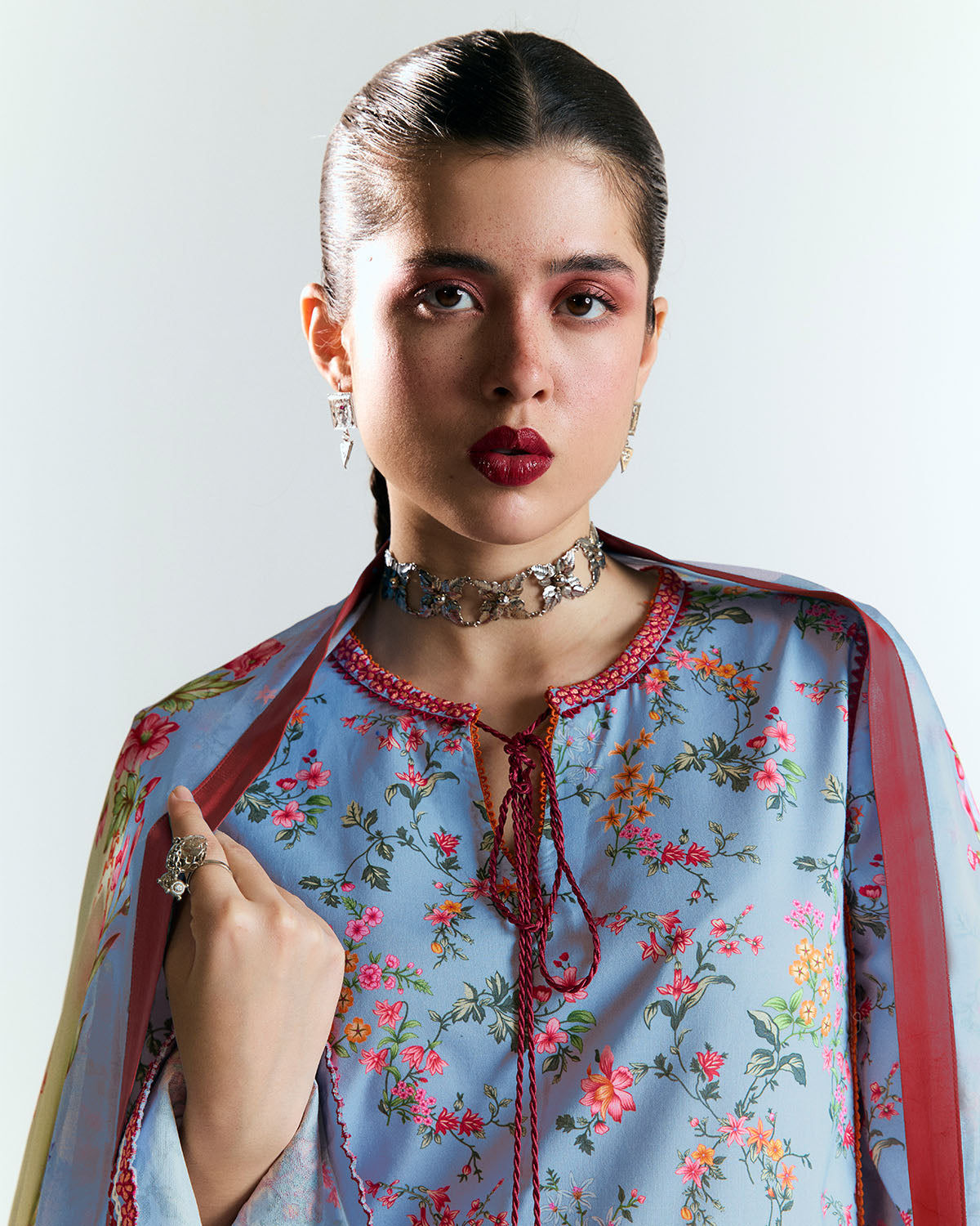 Jugnu | SS 25 | Nyami by Jugnu - Designer Dress - Type: Ladies Clothes - Available at Libayah - 100% Original
