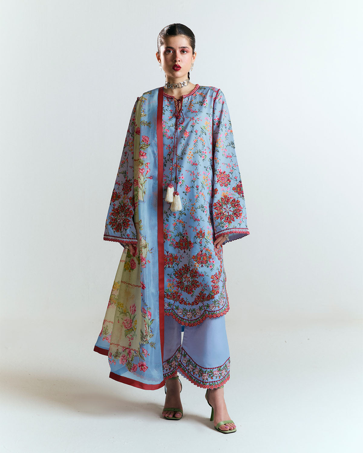 Jugnu | SS 25 | Nyami by Jugnu - Designer Dress - Type: Ladies Clothes - Available at Libayah - 100% Original