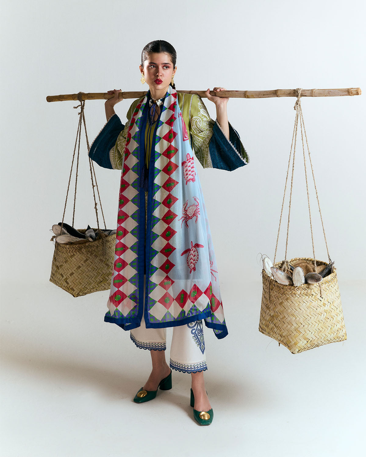 Jugnu | SS 25 | Bia by JU - Designer Dress - Type: Ladies Clothes - Available at Libayah - 100% Original